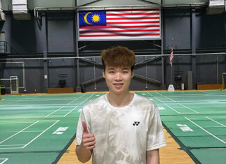 Wishing Ng Tze Yong all the best as he begins the next chapter of his badminton career. (Photo: Ng Tze Yong’s Instagram)