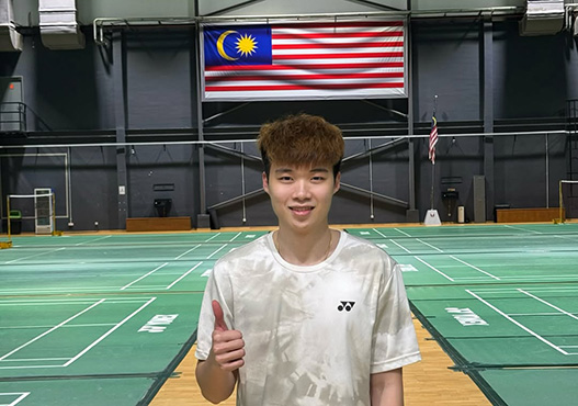 Wishing Ng Tze Yong all the best as he begins the next chapter of his badminton career. (Photo: Ng Tze Yong’s Instagram)