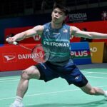 Leong Jun Hao Stuns Kodai Naraoka as Goh Sze Fei-Nur Izzuddin Advance at Indonesia Open Leong Jun Hao defeats Japan’s Kodai Naraoka in the first round of the Indonesia Open badminton tournament in Jakarta. (Photo: AFP)