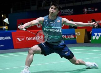Leong Jun Hao Stuns Kodai Naraoka as Goh Sze Fei-Nur Izzuddin Advance at Indonesia Open Leong Jun Hao defeats Japan’s Kodai Naraoka in the first round of the Indonesia Open badminton tournament in Jakarta. (Photo: AFP)