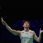 Lee Zii Jia gets ready for the Canada Open badminton tournament, where he will face Kidambi Srikanth in the opening round. (Photo: AFP)
