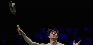 Lee Zii Jia gets ready for the Canada Open badminton tournament, where he will face Kidambi Srikanth in the opening round. (Photo: AFP)