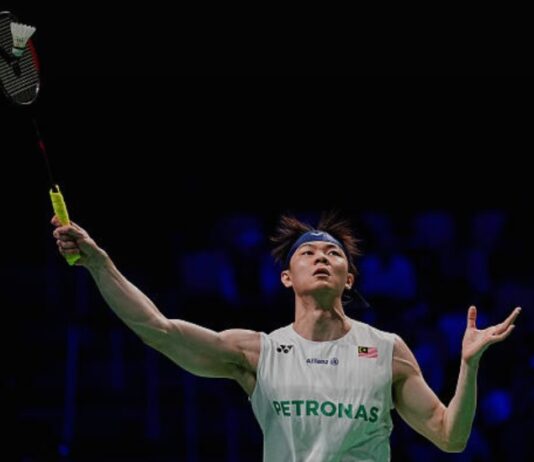 Lee Zii Jia gets ready for the Canada Open badminton tournament, where he will face Kidambi Srikanth in the opening round. (Photo: AFP)