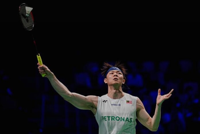 Lee Zii Jia gets ready for the Canada Open badminton tournament, where he will face Kidambi Srikanth in the opening round. (Photo: AFP)