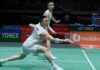 Aaron Chia and Soh Wooi Yik will play with different partners at the Japan Open in what appears to be a temporary split. (Photo: AFP)