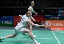 Aaron Chia and Soh Wooi Yik will play with different partners at the Japan Open in what appears to be a temporary split. (Photo: AFP)