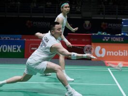 Aaron Chia and Soh Wooi Yik will play with different partners at the Japan Open in what appears to be a temporary split. (Photo: AFP)