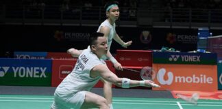 Aaron Chia and Soh Wooi Yik will play with different partners at the Japan Open in what appears to be a temporary split. (Photo: AFP)