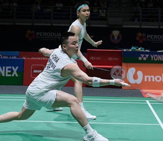 Aaron Chia and Soh Wooi Yik will play with different partners at the Japan Open in what appears to be a temporary split. (Photo: AFP)