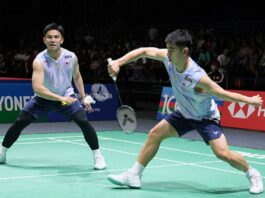 Goh Sze Fei-Nur Izzuddin Carry Malaysia’s Hopes Into 2026 Indonesia Open Semifinals Goh Sze Fei and Nur Izzuddin Rumsani advance to the Indonesia Open badminton men’s doubles semifinals in Jakarta. (Photo: AFP)
