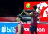 Goh Sze Fei-Nur Izzuddin Beat Kim Won Ho-Seo Seung Jae to Reach Indonesia Open Final Goh Sze Fei and Nur Izzuddin celebrate after defeating Kim Won Ho and Seo Seung Jae to reach the 2026 Indonesia Open badminton men’s doubles final. (Photo: BWF)