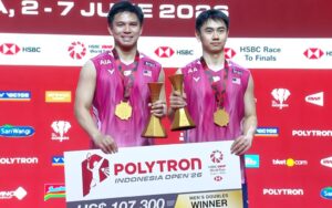 Goh Sze Fei-Nur Izzuddin End Malaysia’s 18-Year Men’s Doubles Wait at Indonesia Open