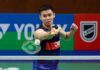 Cheam June Wei advances to the Canada Open badminton main draw after winning two qualifying matches in Markham. (Photo: AFP)