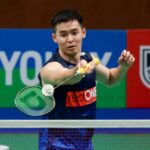 Cheam June Wei advances to the Canada Open badminton main draw after winning two qualifying matches in Markham. (Photo: AFP)