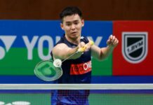 Cheam June Wei advances to the Canada Open badminton main draw after winning two qualifying matches in Markham. (Photo: AFP)