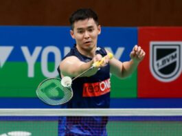 Cheam June Wei advances to the Canada Open badminton main draw after winning two qualifying matches in Markham. (Photo: AFP)