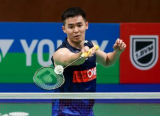 Cheam June Wei advances to the Canada Open badminton main draw after winning two qualifying matches in Markham. (Photo: AFP)
