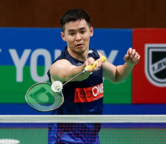 Cheam June Wei advances to the Canada Open badminton main draw after winning two qualifying matches in Markham. (Photo: AFP)