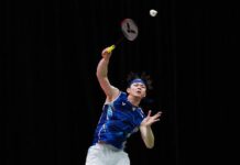 Lee Zii Jia Moves Closer to Malaysia No. 1 Spot. (Photo: AFP)
