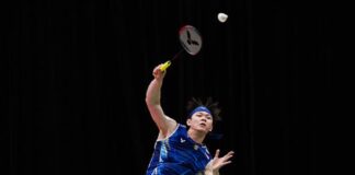 Lee Zii Jia Moves Closer to Malaysia No. 1 Spot. (Photo: AFP)