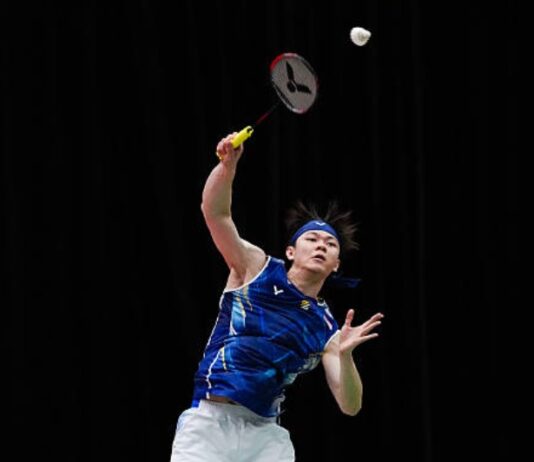 Lee Zii Jia Moves Closer to Malaysia No. 1 Spot. (Photo: AFP)