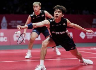 Herry Iman Pierngadi: Man Wei Chong Only 70 Percent Ready Ahead of Japan Open Debut With Soh Wooi Yik Man Wei Chong (R) will make his Japan Open badminton debut with new men’s doubles partner Soh Wooi Yik. (Photo: AFP)