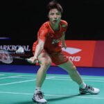 Defending champion Shi Yu Qi prepares to lead the men’s singles field at the 2026 BWF World Championships in New Delhi. (Photo: AFP)