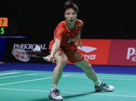 Defending champion Shi Yu Qi prepares to lead the men’s singles field at the 2026 BWF World Championships in New Delhi. (Photo: AFP)