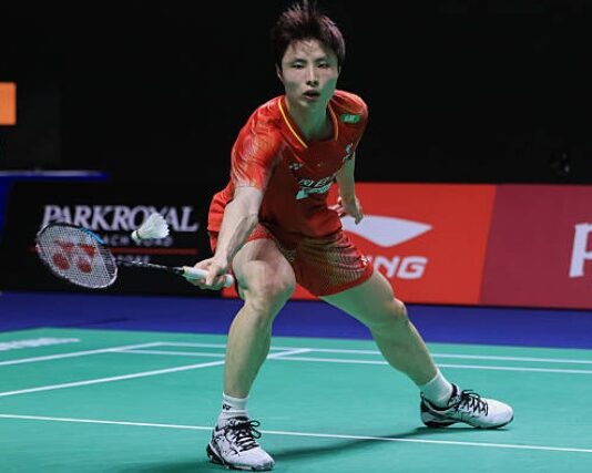 Defending champion Shi Yu Qi prepares to lead the men’s singles field at the 2026 BWF World Championships in New Delhi. (Photo: AFP)