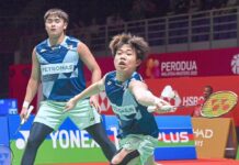 Kang Khai Xing-Aaron Tai, Goh Sze Fei-Nur Izzuddin and Jimmy Wong-Cheng Su Yin Reach Japan Open Quarterfinals Kang Khai Xing and Aaron Tai reach the 2026 Japan Open badminton men’s doubles quarterfinals in Tokyo. (Photo: Bernama)