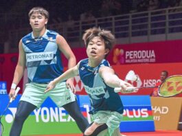 Kang Khai Xing-Aaron Tai, Goh Sze Fei-Nur Izzuddin and Jimmy Wong-Cheng Su Yin Reach Japan Open Quarterfinals Kang Khai Xing and Aaron Tai reach the 2026 Japan Open badminton men’s doubles quarterfinals in Tokyo. (Photo: Bernama)