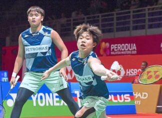 Kang Khai Xing-Aaron Tai, Goh Sze Fei-Nur Izzuddin and Jimmy Wong-Cheng Su Yin Reach Japan Open Quarterfinals Kang Khai Xing and Aaron Tai reach the 2026 Japan Open badminton men’s doubles quarterfinals in Tokyo. (Photo: Bernama)