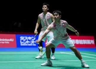 Goh Sze Fei-Nur Izzuddin and Jimmy Wong-Cheng Su Yin Reach Japan Open Semifinals Goh Sze Fei and Nur Izzuddin reach the Japan Open badminton men’s doubles semifinals in Tokyo. (Photo: AFP)