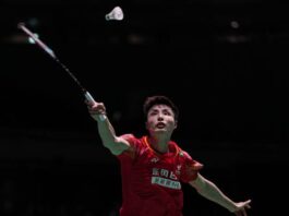 Shi Yu Qi, Kunlavut Vitidsarn and Anders Antonsen Crash Out of Japan Open Shi Yu Qi competes at the Japan Open badminton tournament before suffering a quarterfinal defeat to Christo Popov. (Photo: AFP)