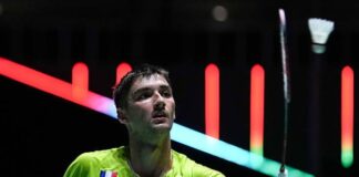 Christo Popov reaches the Japan Open badminton men’s singles final against Japan’s Koki Watanabe after defeating Kodai Naraoka. (Photo: AFP)