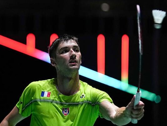 Christo Popov reaches the Japan Open badminton men’s singles final against Japan’s Koki Watanabe after defeating Kodai Naraoka. (Photo: AFP)