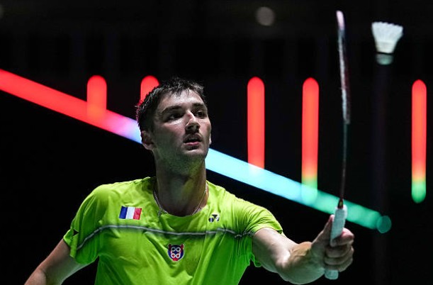 Christo Popov reaches the Japan Open badminton men’s singles final against Japan’s Koki Watanabe after defeating Kodai Naraoka. (Photo: AFP) Christo Popov reaches the Japan Open badminton men’s singles final against Japan’s Koki Watanabe after defeating Kodai Naraoka. (Photo: AFP)