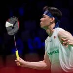 Lee Zii Jia advances at the Canada Open badminton tournament after Kidambi Srikanth retires in the first round. (Photo: AFP)