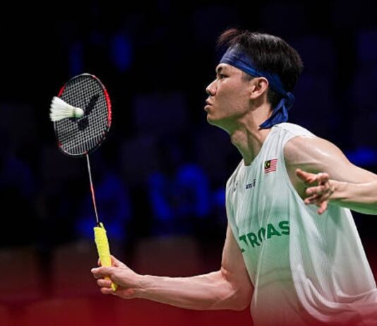 Lee Zii Jia advances at the Canada Open badminton tournament after Kidambi Srikanth retires in the first round. (Photo: AFP)