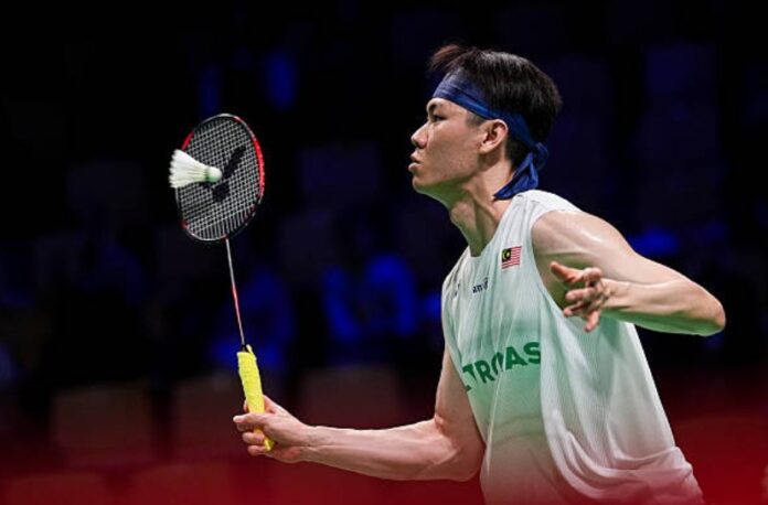Lee Zii Jia advances at the Canada Open badminton tournament after Kidambi Srikanth retires in the first round. (Photo: AFP) Lee Zii Jia advances at the Canada Open badminton tournament after Kidambi Srikanth retires in the first round. (Photo: AFP)