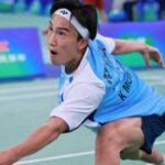 Kento Momota Wins 2026 Shanghai Open After Three-Game Comeback Kento Momota defeats Ren Chengming to win the men’s singles title at the 2026 Shanghai Open badminton tournament. (Photo: Xinhua)