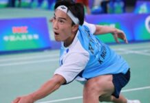 Kento Momota Wins 2026 Shanghai Open After Three-Game Comeback Kento Momota defeats Ren Chengming to win the men’s singles title at the 2026 Shanghai Open badminton tournament. (Photo: Xinhua)
