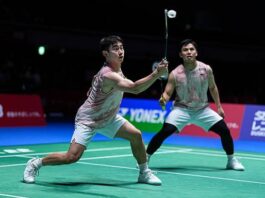 Goh Sze Fei-Nur Izzuddin and Chen Tang Jie-Clarissa San Reach China Open Last 16 Goh Sze Fei and Nur Izzuddin battled through a difficult three-game match to reach the China Open second round. (Photo: AFP)