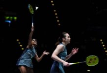 Pearly Tan-Thinaah Muralitharan Reach China Open Quarterfinals as Shi Yu Qi and Chen Yu Fei Pearly Tan and Thinaah Muralitharan reach the China Open badminton women’s doubles quarterfinals in Changzhou. (Photo: AFP)