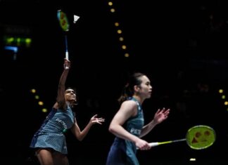 Pearly Tan-Thinaah Muralitharan Reach China Open Quarterfinals as Shi Yu Qi and Chen Yu Fei Pearly Tan and Thinaah Muralitharan reach the China Open badminton women’s doubles quarterfinals in Changzhou. (Photo: AFP)