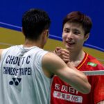 Chou Tien Chen Stuns Shi Yu Qi to Set Up All-Taiwan China Open Semifinal Chou Tien Chen shakes hands with Shi Yu Qi after their match. (Photo: BWF)