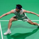 Lee Zii Jia advances to the Canada Open badminton quarterfinals after defeating Liao Jhuo-Fu in the men’s singles second round. (Photo: AFP)