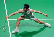 Lee Zii Jia Reaches Canada Open Quarterfinals as Beiwen Zhang Survives Thriller Lee Zii Jia advances to the Canada Open badminton quarterfinals after defeating Liao Jhuo-Fu in the men’s singles second round. (Photo: AFP)