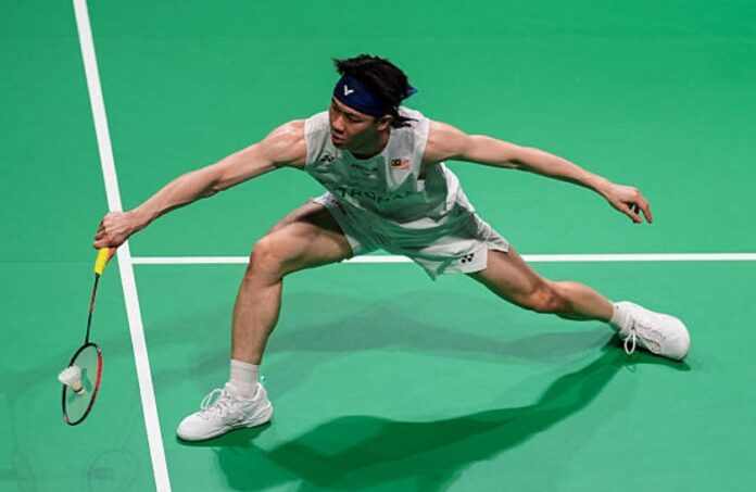Lee Zii Jia advances to the Canada Open badminton quarterfinals after defeating Liao Jhuo-Fu in the men’s singles second round. (Photo: AFP) Lee Zii Jia advances to the Canada Open badminton quarterfinals after defeating Liao Jhuo-Fu in the men’s singles second round. (Photo: AFP)