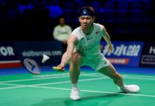 Lee Zii Jia Reaches 2026 Taipei Open Second Round Lee Zii Jia advances to the second round of the Taipei Open badminton tournament after defeating Liao Jhuo-Fu. (Photo: AFP)